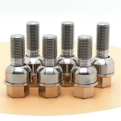 Titánötvözet -csavar